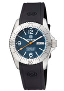 Defender 1000 40mm SS Dark Blue Auto/diver/pilot Watch