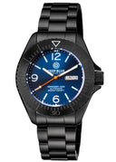 Defender 1000 44mm Automatic PVD Case Dark Blue Sunray Dial Bracelet