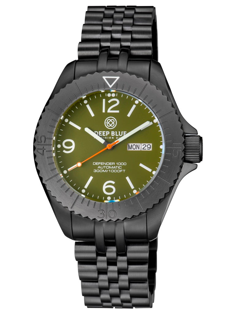 PVD Black Stainless Steel Jubilee Bracelet