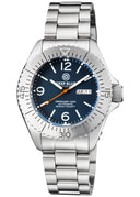 Defender 1000 44mm Automatic SS Case Blue Matte Dial Bracelet