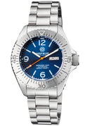 Defender 1000 44mm Automatic SS Case Dark Blue Sunray Dial Bracelet