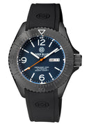 Defender 1000 44mm PVD Dark Blue Auto/diver/pilot Watch