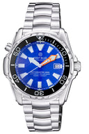 Depthmaster Pro 3000m Automatic Diver Blue Dial Bracelet