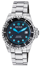 Dive Master 500 Swiss Automatic Diver Black