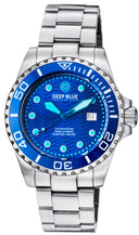 Dive Master 500 Swiss Automatic Diver Blue