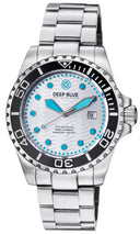 Dive Master 500 Swiss Automatic Diver Silver