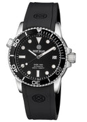 Diver 1000 Automatic Diver Black Bezel -black Dial