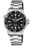 Diver 1000 Automatic Diver Black Bezel -black Dial Bracelet