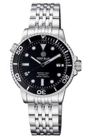 Diver 1000 Automatic Diver Black Bezel -black Dial Bracelet