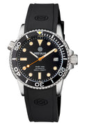 Diver 1000 Automatic Diver Black Bezel – Black Dial Vintage Lume