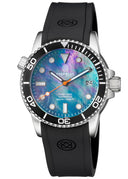 Diver 1000 Automatic Diver Black Bezel Black Mother Of Pearl Dial