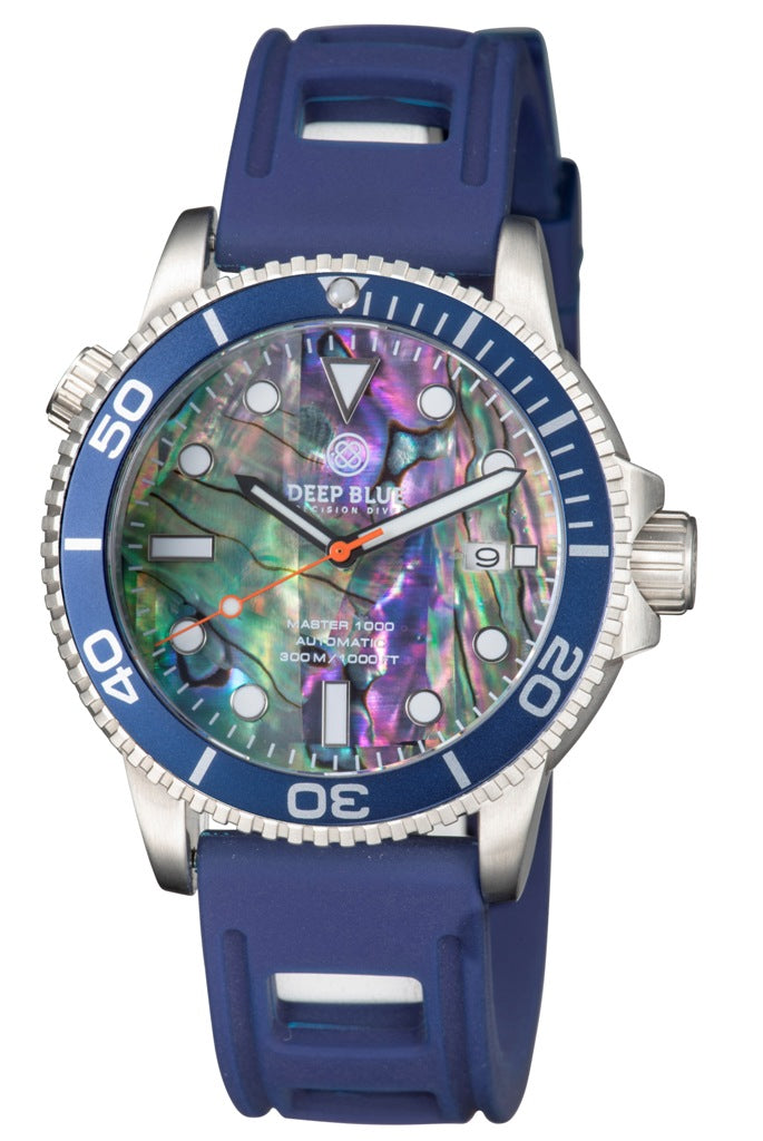 Blue Hydro 55 Silicon Strap