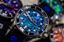 Diver 1000 Automatic Diver Black Bezel – Blue Abalone Shell Dial