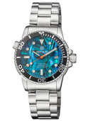 Diver 1000 Automatic Diver Black Bezel – Blue Abalone Shell Dial Bracelet