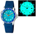 40mm Diver 1000 Automatic Diver Blue Bezel – Blue Full Luminous Dial Straight Hands