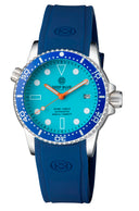 40mm Diver 1000 Automatic Diver Blue Bezel – Blue Full Luminous Dial Straight Hands