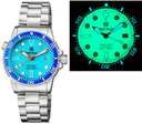 Diver 1000 Automatic Diver Blue Ceramic Bezel – Blue Full Luminous Dial Bracelet