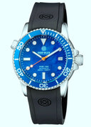 Diver 1000 Automatic Diver Blue Bezel Blue Mother Of Pearl Dial