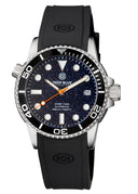 Diver 1000 Automatic Diver Black Bezel – Blue Sandstone Dial