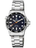 Diver 1000 Automatic Diver Black Bezel – Blue Sandstone Dial Bracelet