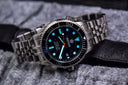 Diver 1000 Automatic Diver Black Bezel – Blue Sandstone Dial Bracelet