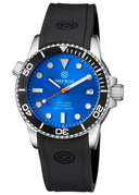Diver 1000 Automatic Diver Black Bezel Blue Sunray Dial
