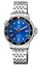 Diver 1000 Automatic Diver Black Bezel Blue Sunray Dial Bracelet