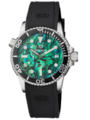 Diver 1000 Automatic Diver Black Bezel – Green Abalone Shell Dial