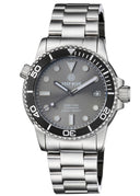 Diver 1000 Automatic Diver Black Bezel –grey Sunray Dial Bracelet