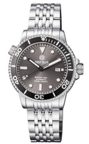 Diver 1000 Automatic Diver Black Bezel –grey Sunray Dial Bracelet