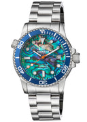 Diver 1000 Automatic Diver Blue Bezel Large Abalone Shell Dial