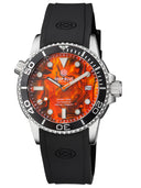 Diver 1000 Automatic Diver Black Bezel – Orange Abalone Shell Dial