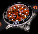 Diver 1000 Automatic Diver Black Bezel – Orange Abalone Shell Dial