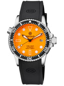 Diver 1000 Automatic Diver Black Bezel – Orange Full Luminous Dial