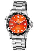 Diver 1000 Automatic Diver Black Bezel Orange Sunray Dial Bracelet