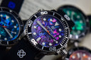 Diver 1000 Automatic Diver Black Bezel � Purple Abalone Shell Dial