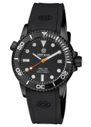 Diver 1000 Automatic Diver Black Bezel PVD Case -black Dial