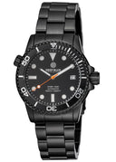 Diver 1000 Automatic Diver Black Bezel PVD Case -black Dial Bracelet