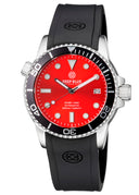 Diver 1000 Automatic Diver Black Bezel �Red Sunray Dial