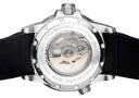 40 Mm Diver 1000 Automatic Diver Black Bezel Wave Kanagawa Full Luminous Dial Strap
