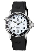 Diver 1000 Automatic Diver Black Bezel – White Full Luminous Dial