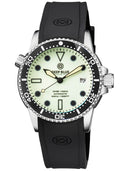 Diver 1000 Automatic Diver Black Bezel Yellow Full Luminous Dial Strap