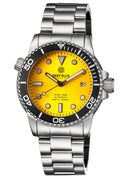 Diver 1000 Automatic Diver Black Bezel Yellow Sunray Dial