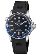 Diver 1000 Automatic Diver Dark Blue/light Blue Bezel - Black Dial
