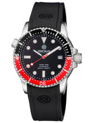 Diver 1000 Automatic Diver Black/red Bezel Black Dial