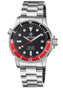 Diver 1000 Automatic Diver Black/red Bezel Black Dial Bracelet