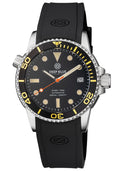 Diver 1000 Automatic Diver Black Vintage Bezel � Black Dial Vintage Lume