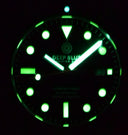 Diver 1000 Automatic Diver Black Vintage Bezel � Black Dial Vintage Lume