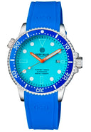 40mm Diver 1000 Automatic Diver Blue Bezel – Blue Full Luminous Dial Straight Hands