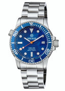 Diver 1000 Automatic Diver Blue Bezel –blue Mother Of Pearl Dial Bracelet